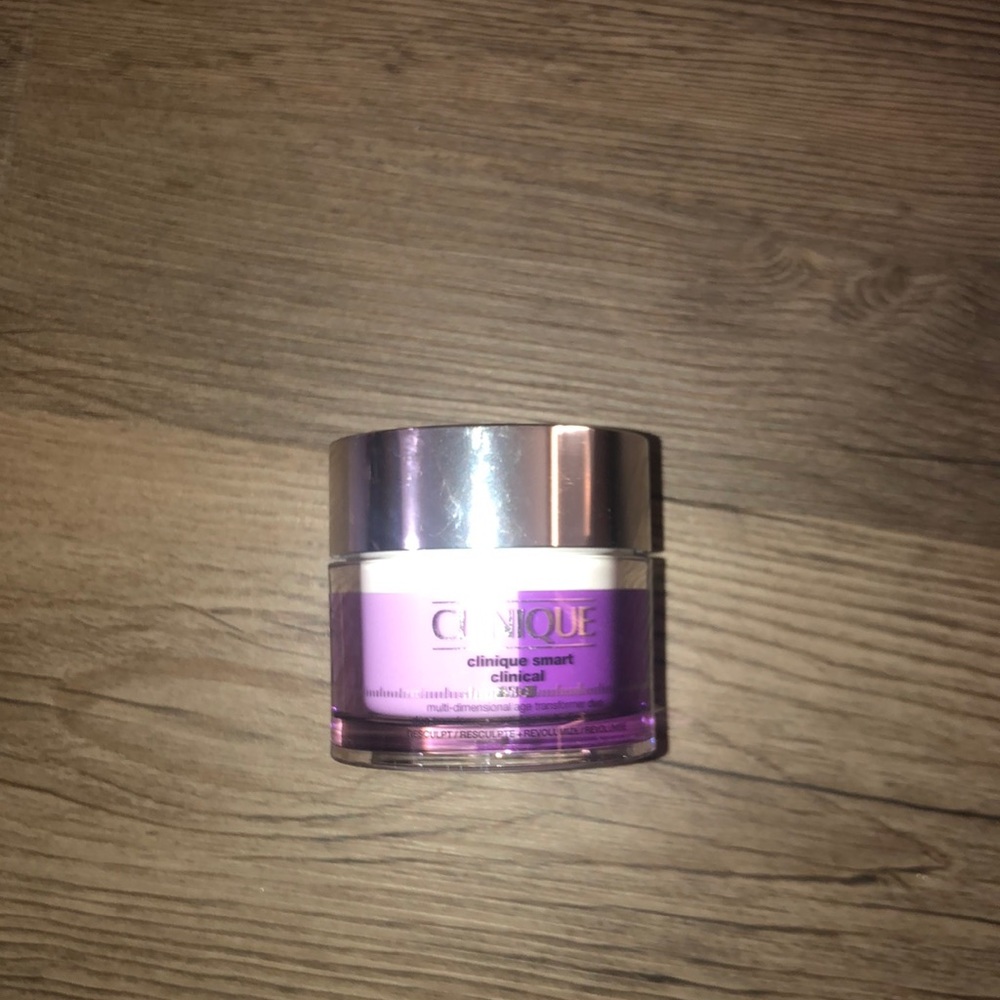 Clinique face moisturizer